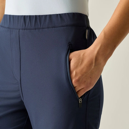 Regatta Women's Pentre Stretch II Walking Trousers | Navy RWJ334
