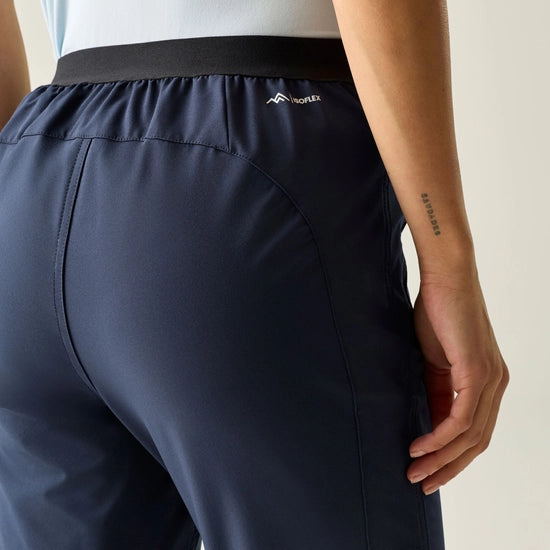 Regatta Women's Pentre Stretch II Walking Trousers | Navy RWJ334
