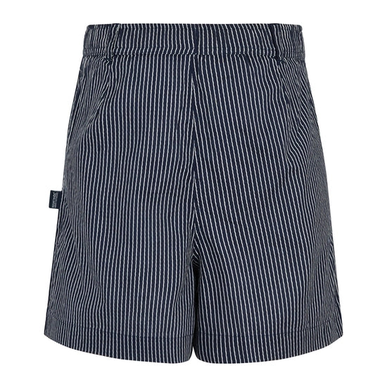 Regatta Sabelle Ladies Summer Shorts | Navy Stripe RWJ359