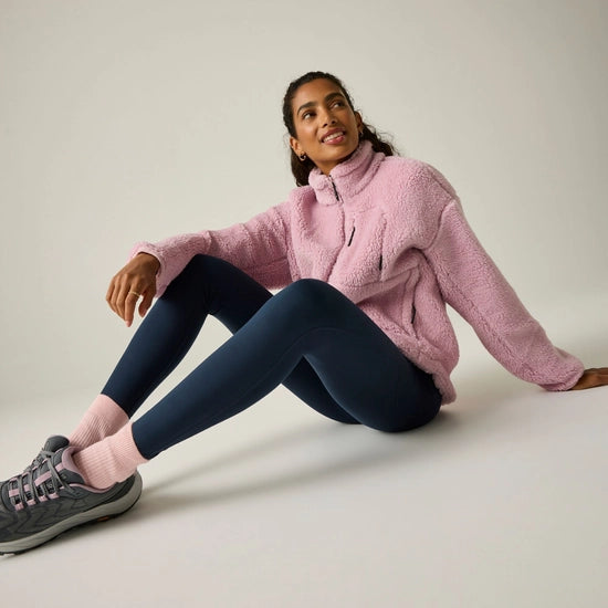 Regatta Women's Outdoor Comfort Contour Leggings | Navy RWJ373