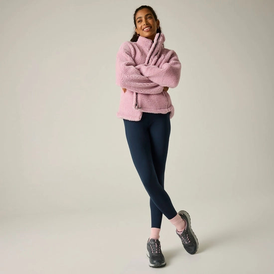 Regatta Women's Outdoor Comfort Contour Leggings | Navy RWJ373