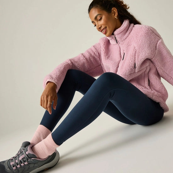 Regatta Women's Outdoor Comfort Contour Leggings | Navy RWJ373