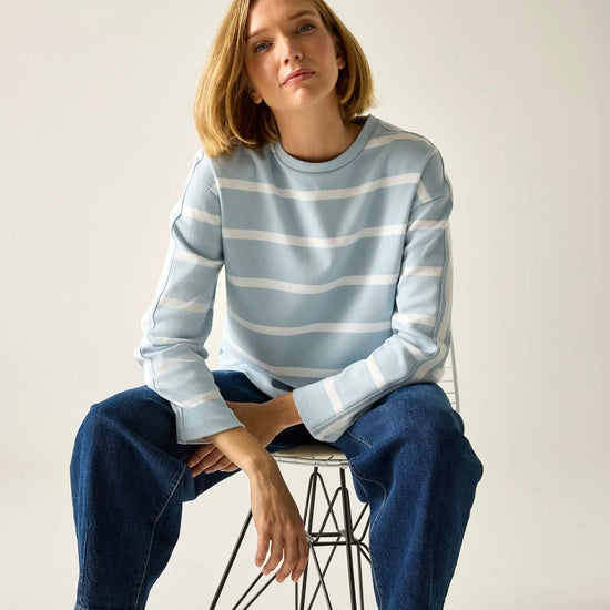 Regatta Avira Women's Long-Sleeved Top| Sky RWK051