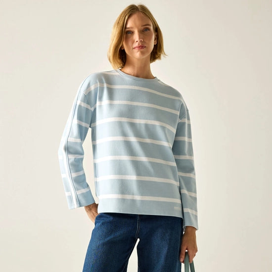 Regatta Avira Women's Long-Sleeved Top| Sky RWK051