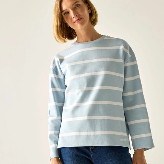 Regatta Avira Women's Long-Sleeved Top| Sky RWK051