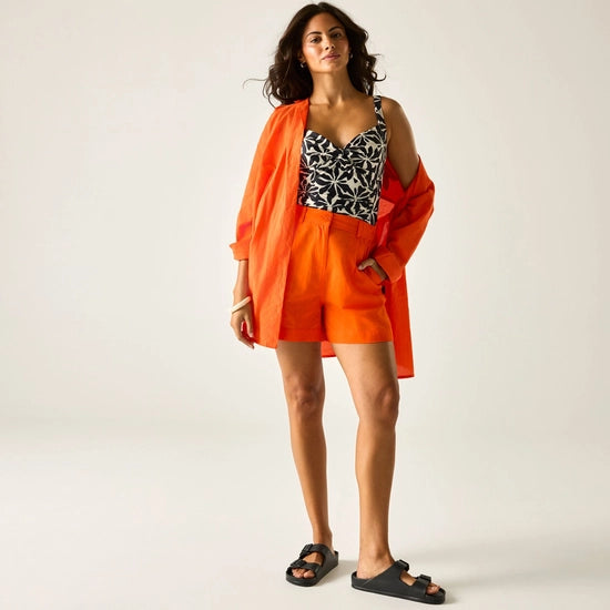Regatta Sakari Women's Swimming Costume | Floral Print RWM012