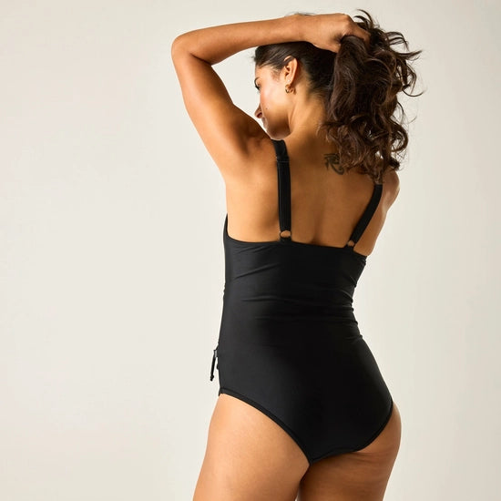 Regatta Baylenne Swimming Costume | Black RWM083
