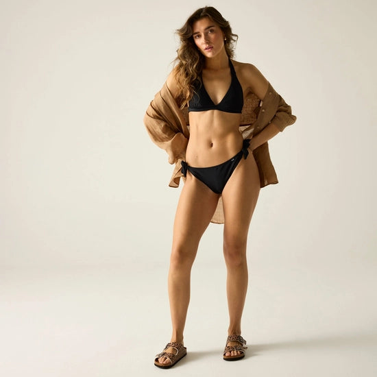 Regatta Elana Bikini Bottoms | Black RWM090