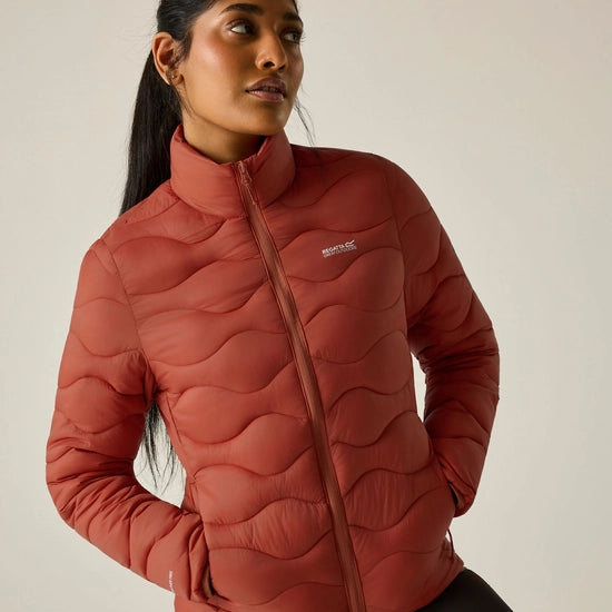 Regatta Hydi Women's Insulated Jacket | Brick RWN463