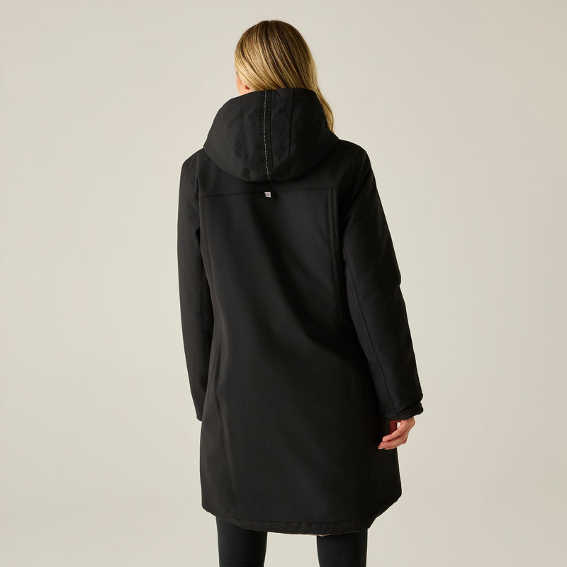 Regatta Marron Jacket | Black/Mocha RWP480
