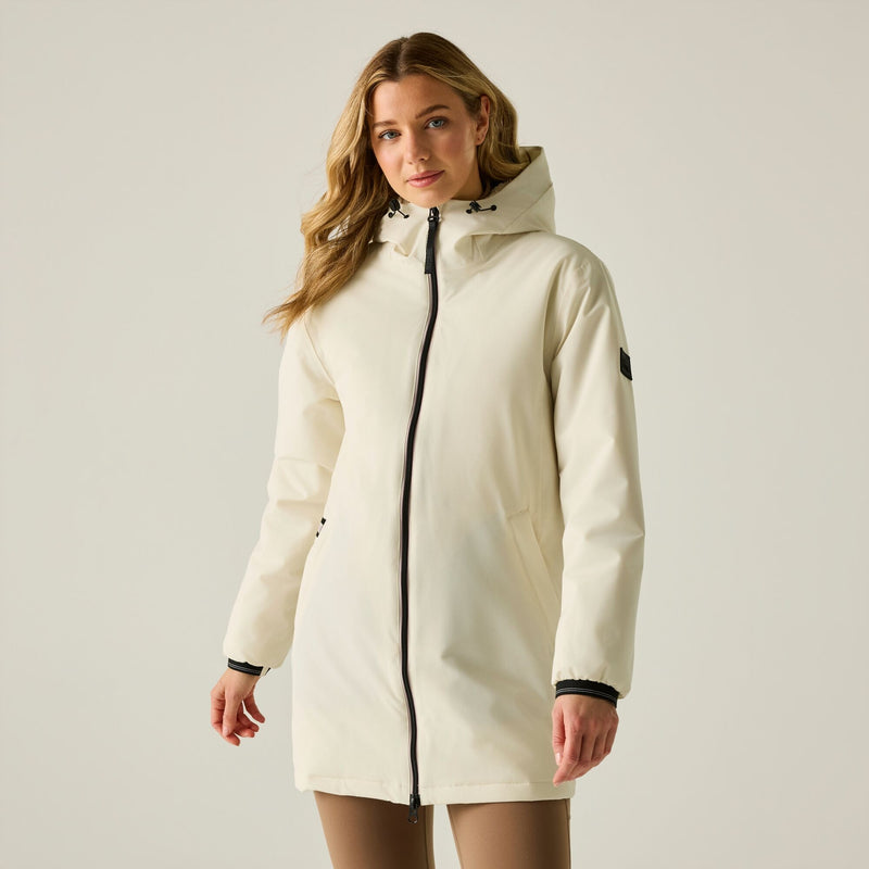 Regatta Evander Women's Waterproof Insulated Jacket | Vanilla RWP484