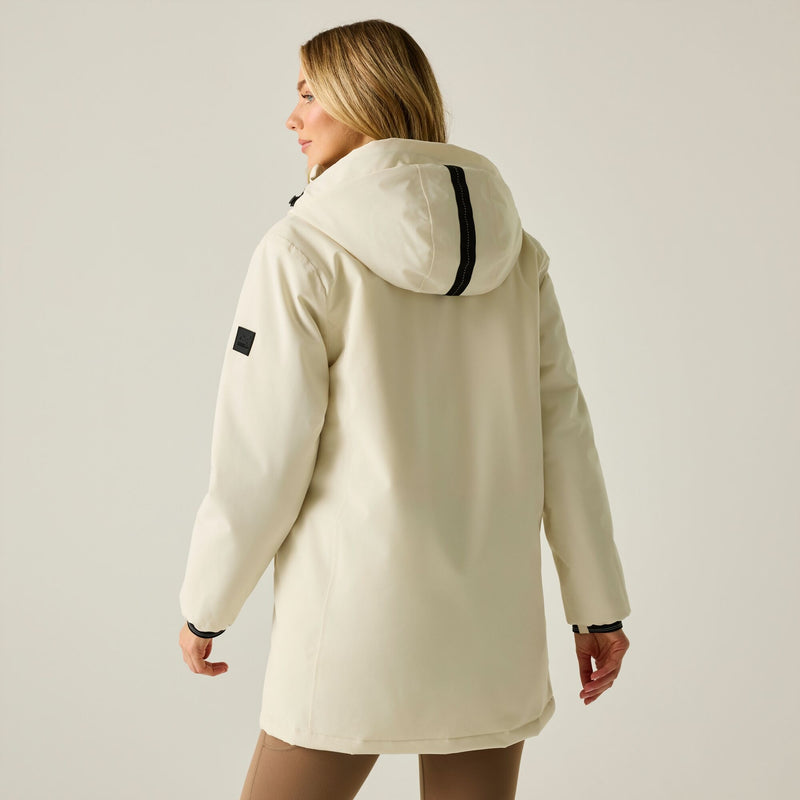 Regatta Evander Women's Waterproof Insulated Jacket | Vanilla RWP484
