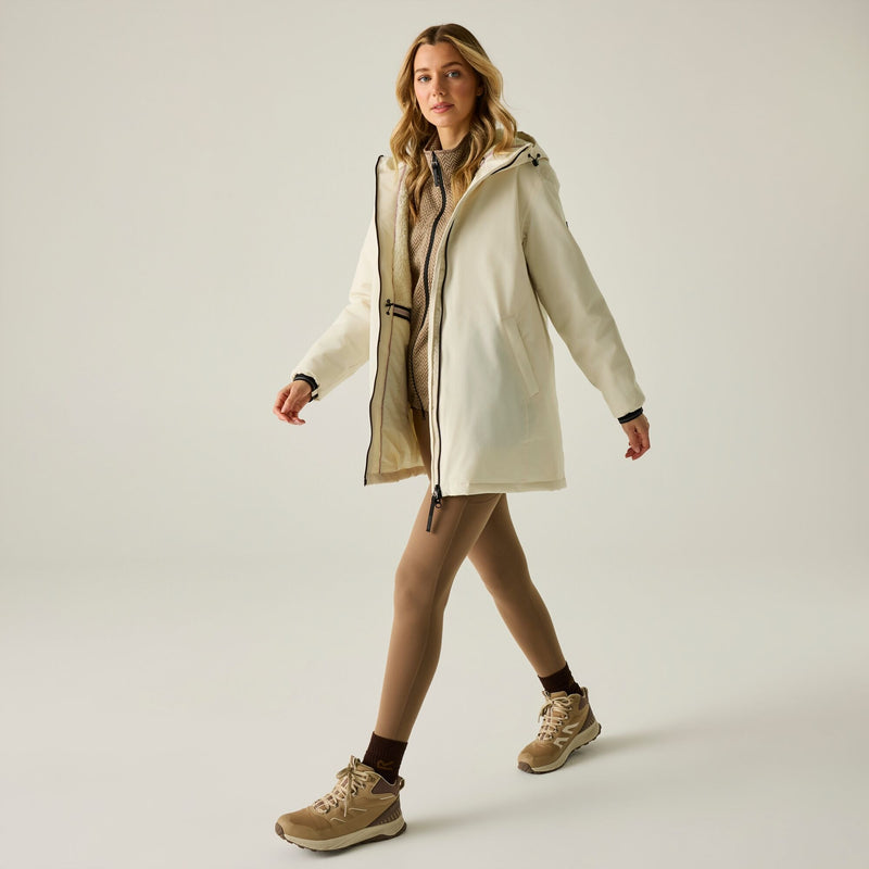 Regatta Evander Women's Waterproof Insulated Jacket | Vanilla RWP484