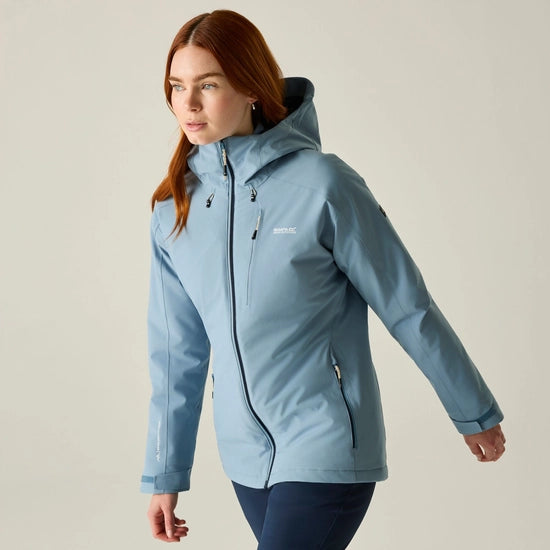 Regatta Highton Stretch Padded Jacket | Dusky Blue RWP488
