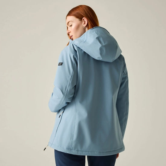 Regatta Highton Stretch Padded Jacket | Dusky Blue RWP488