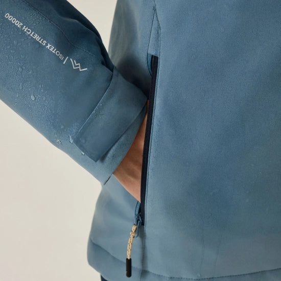 Regatta Highton Stretch Padded Jacket | Dusky Blue RWP488