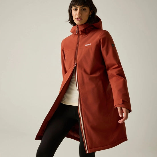 Regatta Taline Waterproof Insulated Jacket | Burnt Henna RWP490