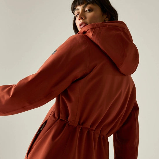 Regatta Taline Waterproof Insulated Jacket | Burnt Henna RWP490