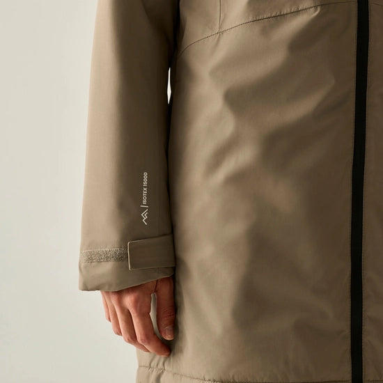 Regatta Mabrie Women's Waterproof Insulated Jacket | Mocha RWP491