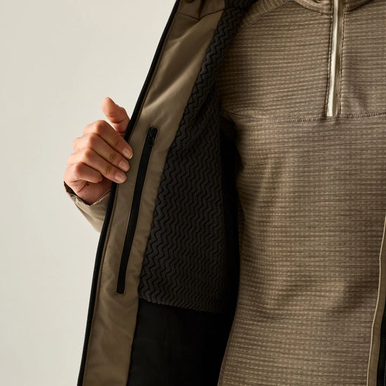 Regatta Mabrie Women's Waterproof Insulated Jacket | Mocha RWP491
