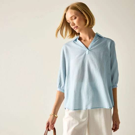 Regatta Nofino Blouse | Sky RWS203