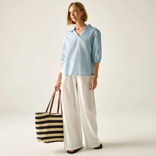 Regatta Nofino Blouse | Sky RWS203