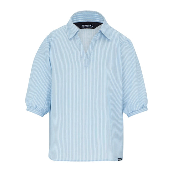 Regatta Nofino Blouse | Sky RWS203