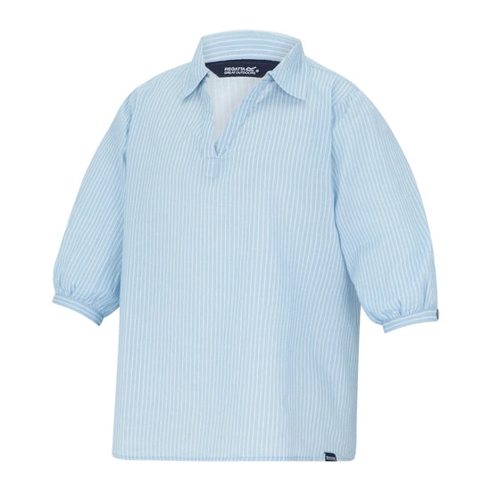 Regatta Nofino Blouse | Sky RWS203