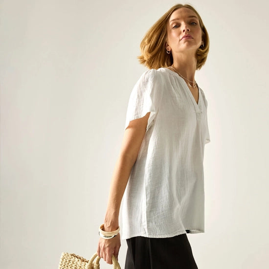 Regatta Selen Top | White RWS204