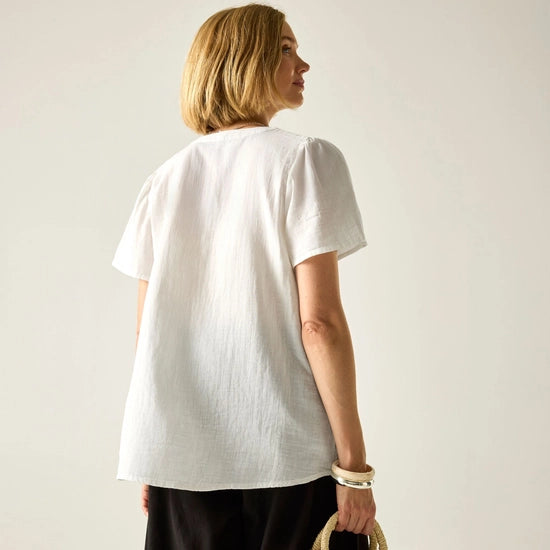 Regatta Selen Top | White RWS204