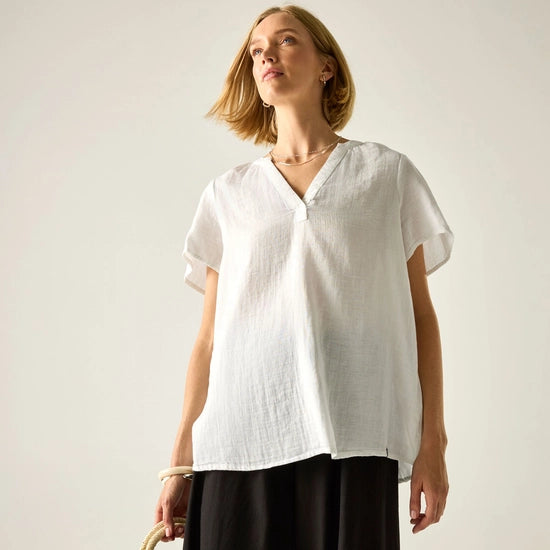 Regatta Selen Top | White RWS204