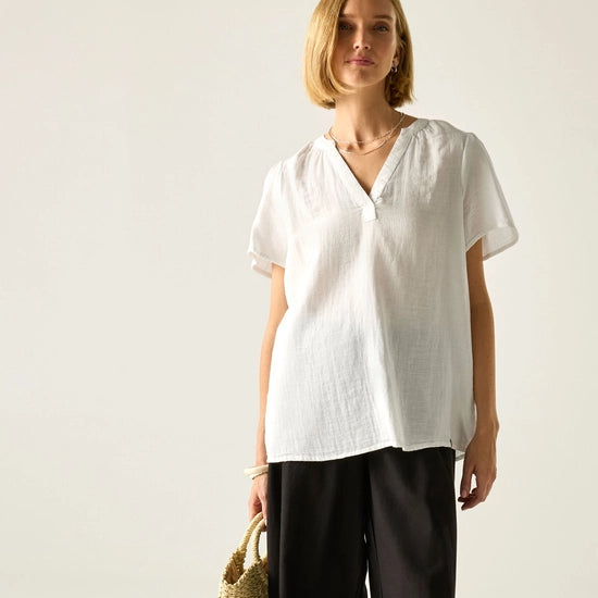 Regatta Selen Top | White RWS204