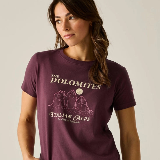 Regatta Filandra VX T-Shirt | Fig Dolomites RWT327