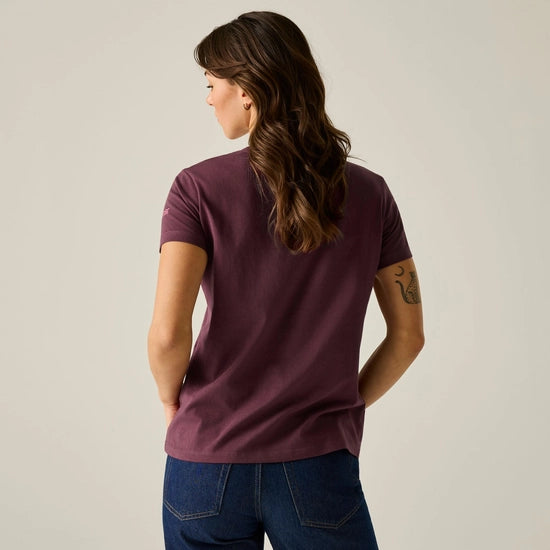 Regatta Filandra VX T-Shirt | Fig Dolomites RWT327