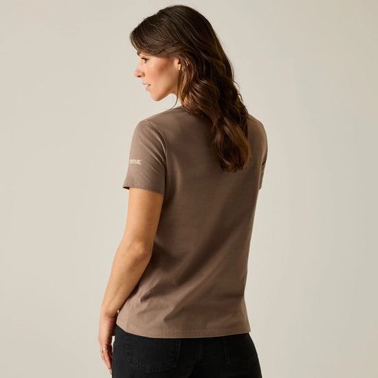 Regatta Filandra VX T-Shirt | Mocha Love RWT327