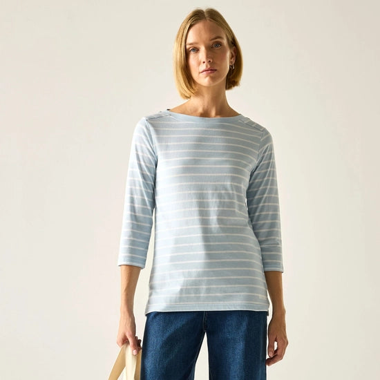 Regatta Bayletta Women's Tee | Sky RWT330