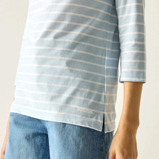 Regatta Bayletta Women's Tee | Sky RWT330