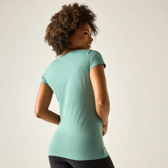 Regatta Women's Breezed T-Shirt | Ivy Moss Green RWT372