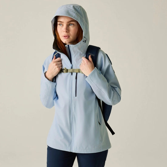 Regatta Birchdale Waterproof Jacket | Sky RWW455