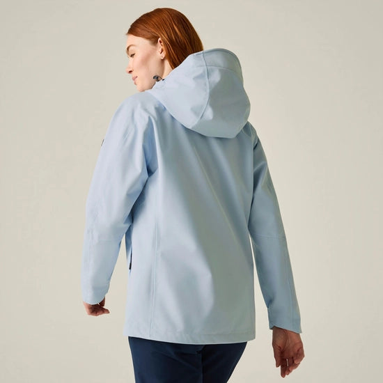 Regatta Birchdale Waterproof Jacket | Sky RWW455