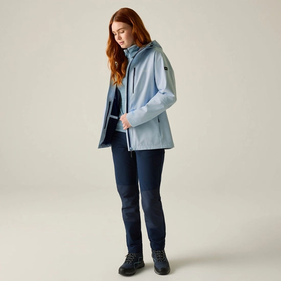 Regatta Birchdale Waterproof Jacket | Sky RWW455