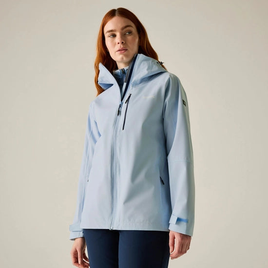 Regatta Birchdale Waterproof Jacket | Sky RWW455