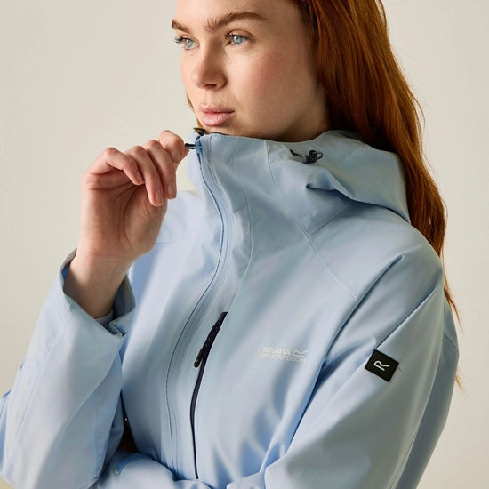 Regatta Birchdale Waterproof Jacket | Sky RWW455