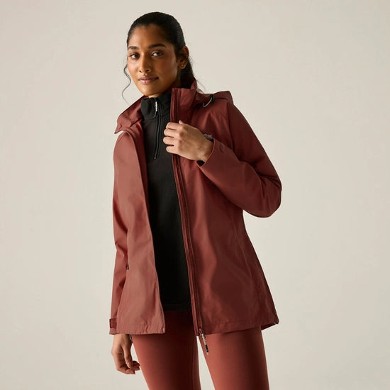 Regatta Daysha II Women's Waterproof Jacket | Henna RWW457