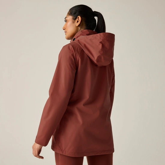 Regatta Daysha II Women's Waterproof Jacket | Henna RWW457