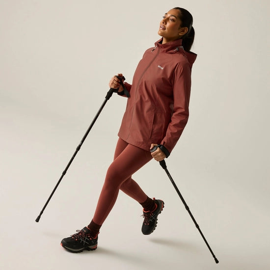 Regatta Daysha II Women's Waterproof Jacket | Henna RWW457