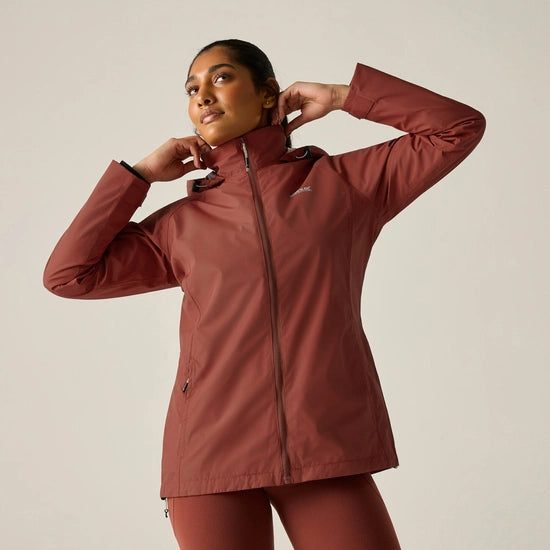 Regatta Daysha II Women's Waterproof Jacket | Henna RWW457