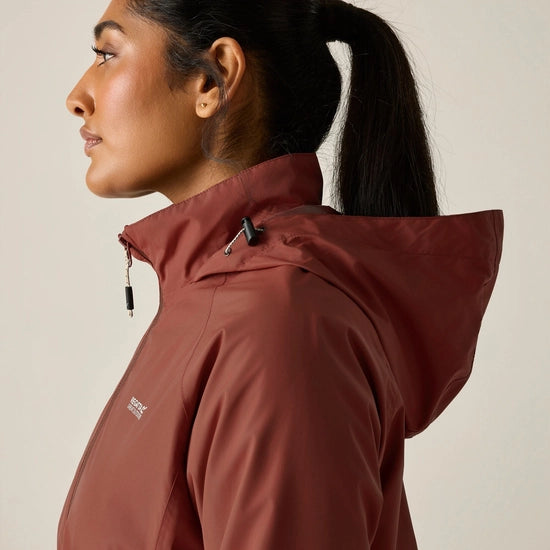 Regatta Daysha II Women's Waterproof Jacket | Henna RWW457