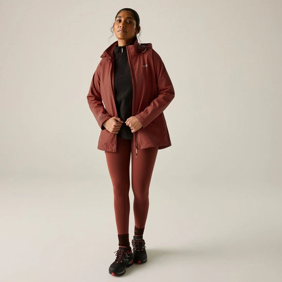 Regatta Daysha II Women's Waterproof Jacket | Henna RWW457