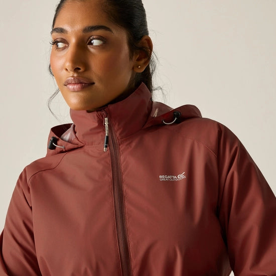 Regatta Daysha II Women's Waterproof Jacket | Henna RWW457